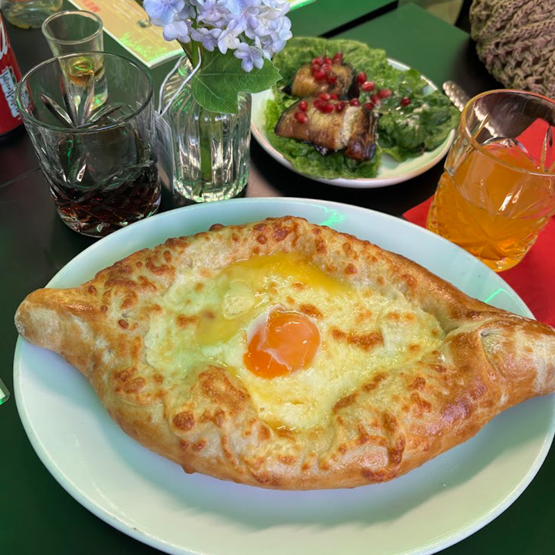 Georgian Taste welcome image